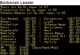 Barbarian Leader identify