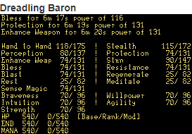 Dreadling Baron identify