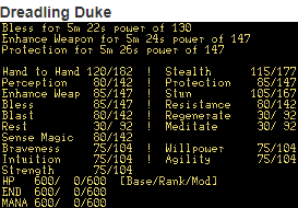 Dreadling Duke identify