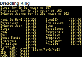 Dreadling King identify