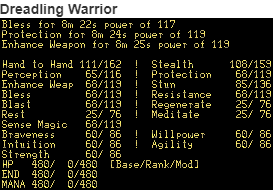 Dreadling Warrior identify